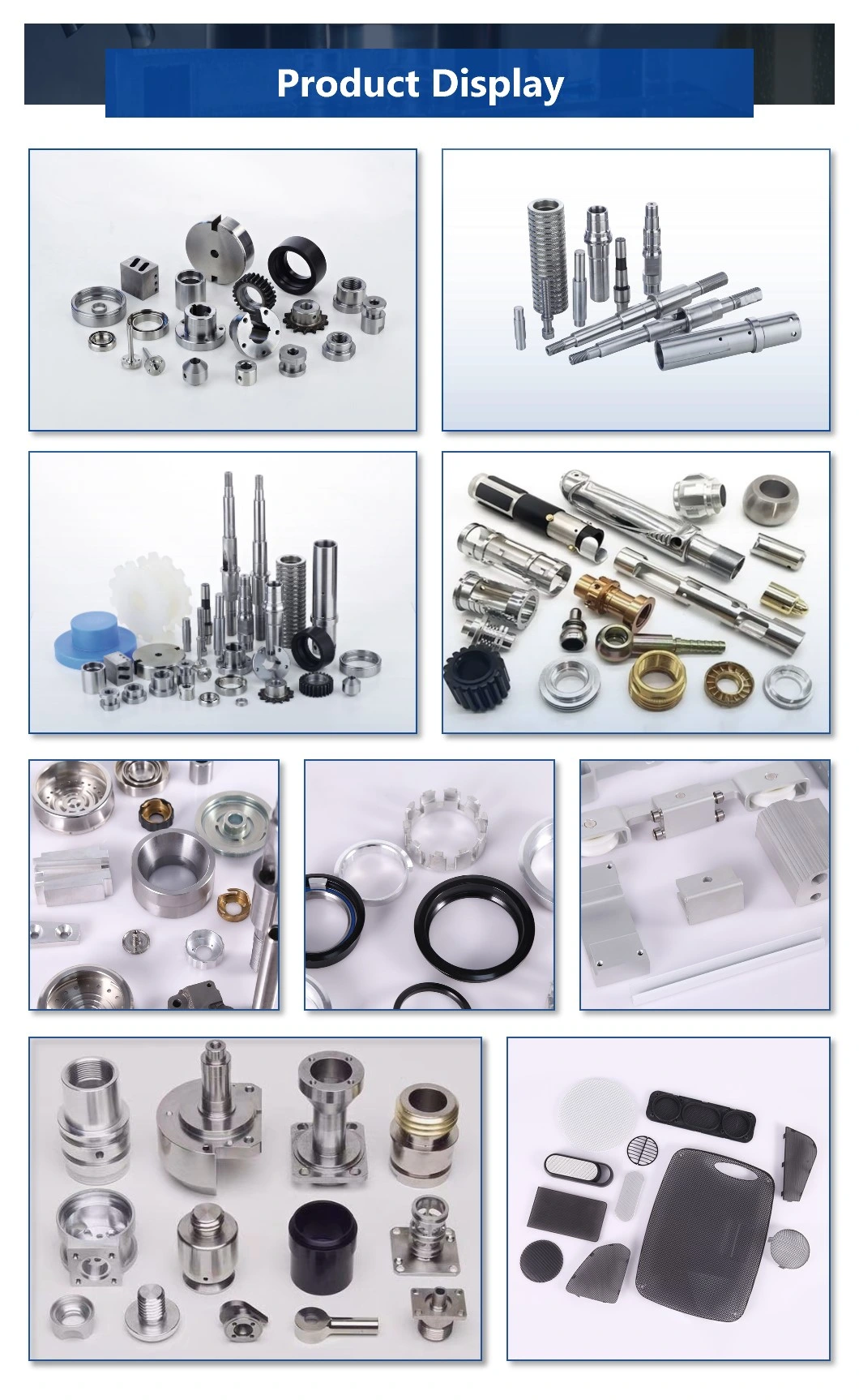 OEM Aluminum/Brass/Copper/Stainless Steel/Iron/Titanium Alloy/Plastic CNC Machining (Turning, Milling, Drilling, Tapping, Grinding) Parts for Inkjet/3D Printer
