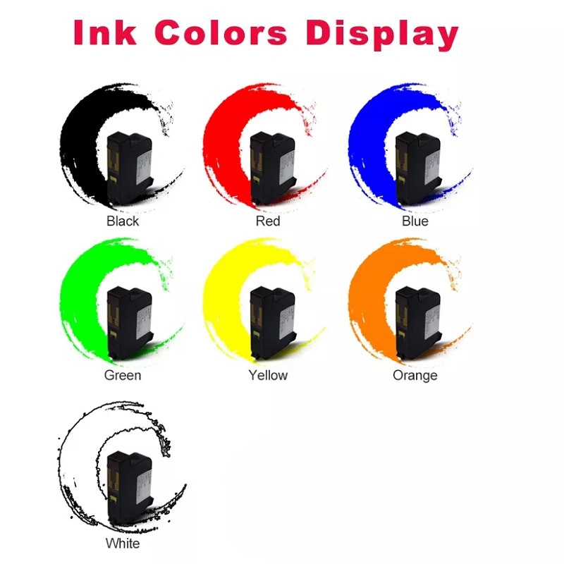 High Quality Original UV Based 1′′ Ink Cartridge for Tij Online Inkjet Printer
