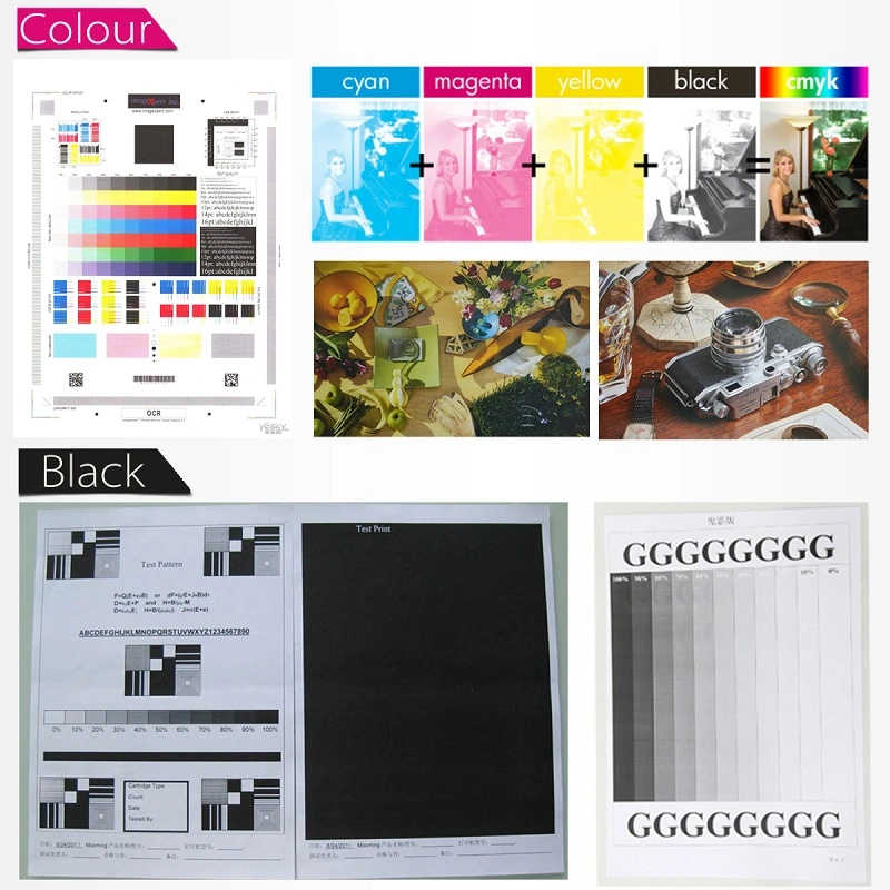 Popular Black and Color Original Ink Cartridge 63 for HP Inkjet Printer Consumable